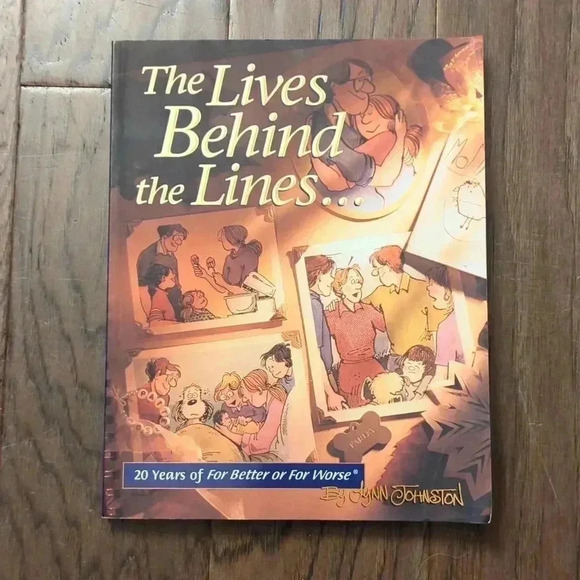 The Lives Behind the Lines:20 years of For  Better or for Worse - Picture 1 of 3